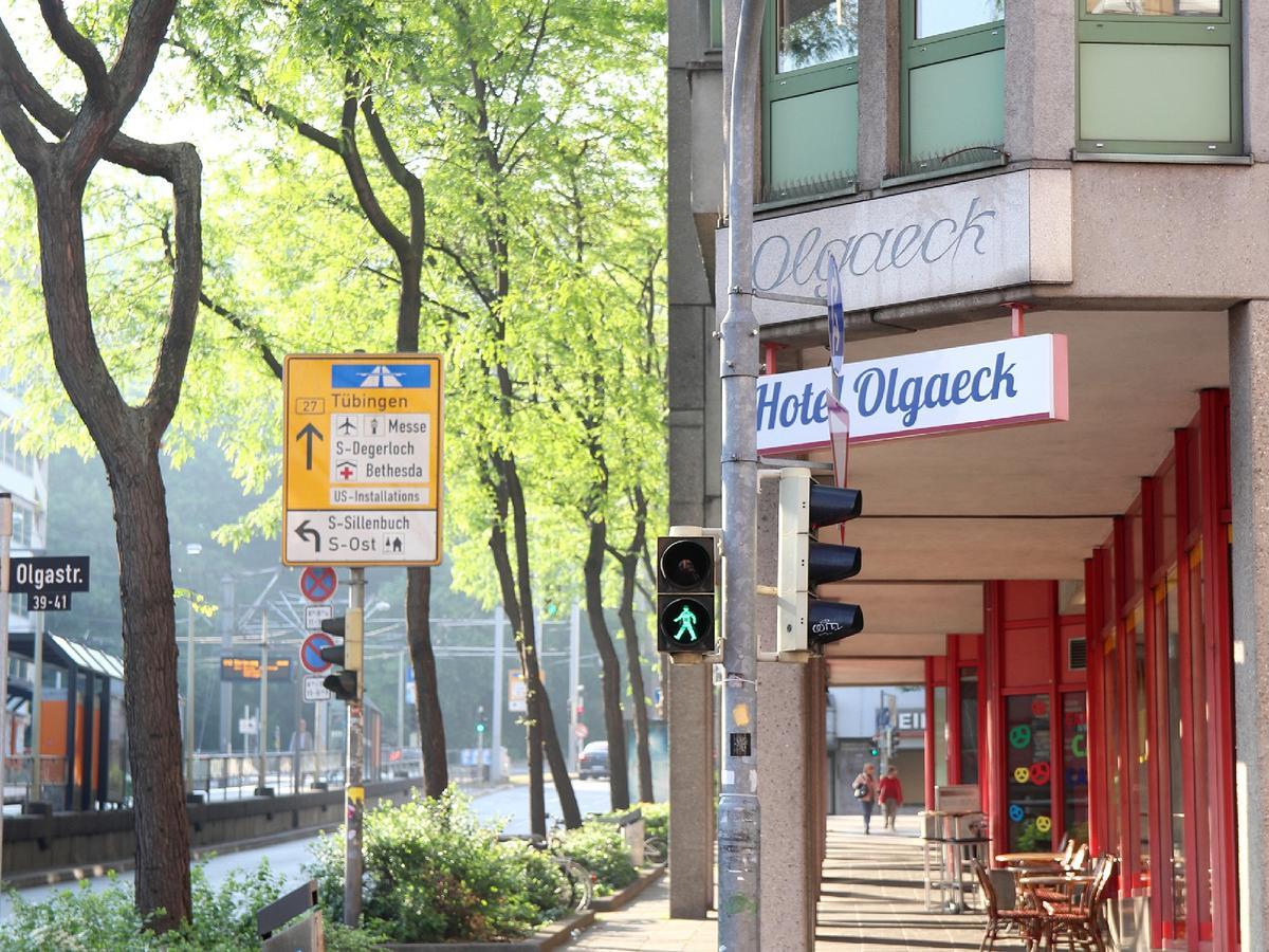 Hotel Olgaeck シュトゥットガルト エクステリア 写真